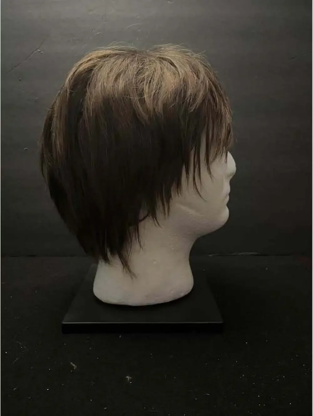 Short Brown Synthetic Wig